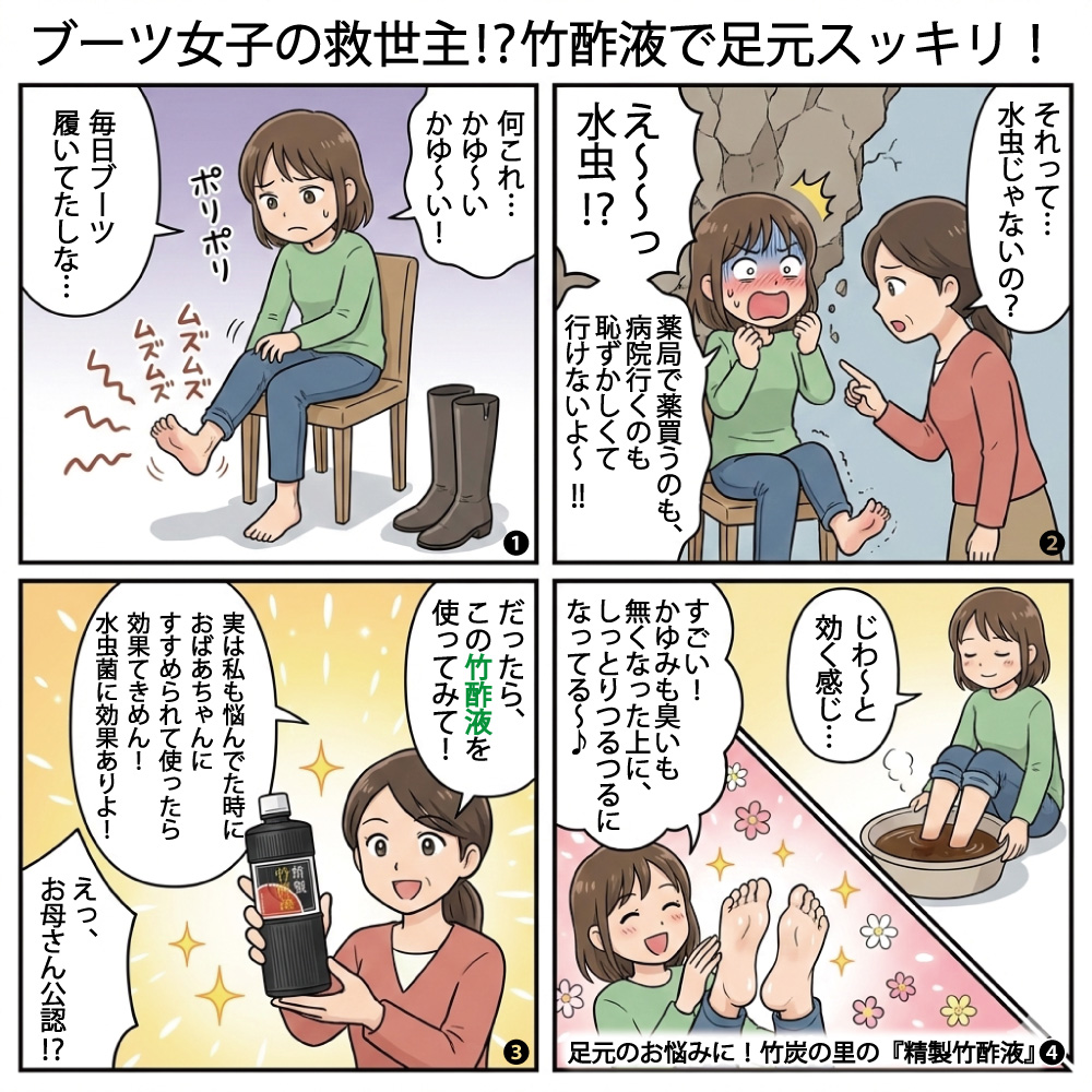 精製竹酢液 バンブービネガー